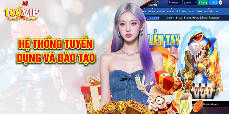 Hệ thống tuyển dụng và đào tạo
