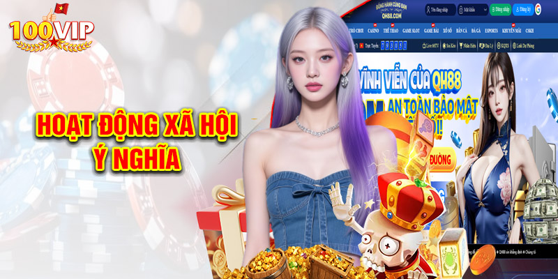 Hoạt động xã hội ý nghĩa
